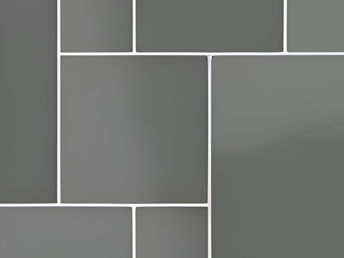 На изображении товар Micro. Керамогранит Microtiles X4 Offset Glaze Graphite 35,1x30,1 от официального представителя в Москве