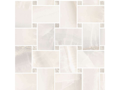Santagostino Керамогранит Akoya Maxi Rete White Kry, 30x30