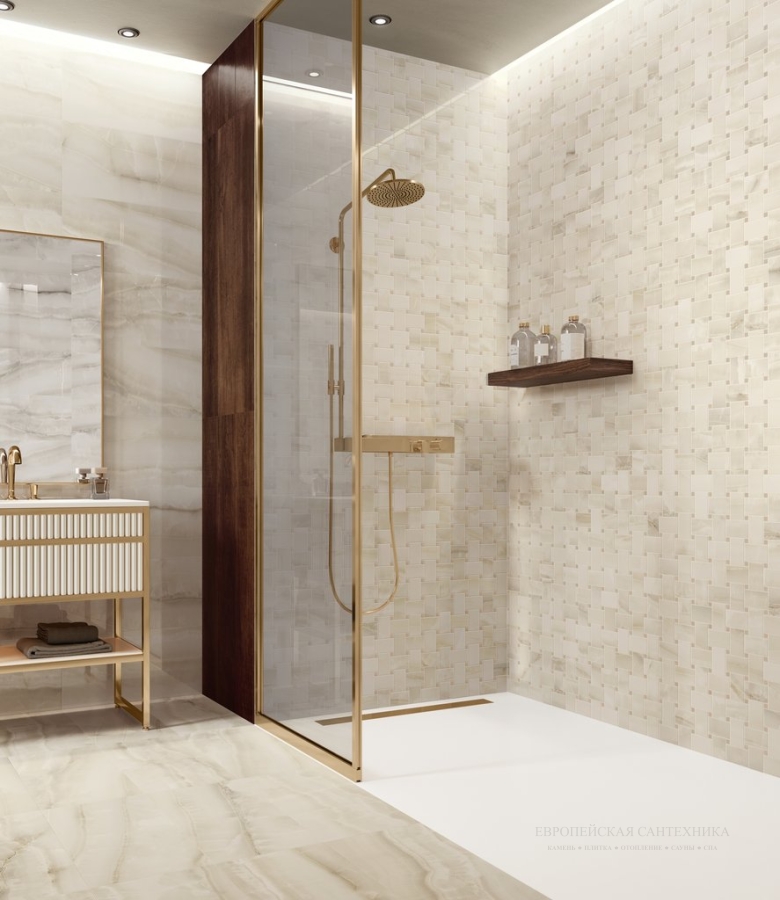 Santagostino Керамогранит Akoya Maxi Rete White Kry, 30x30 - изображение 2