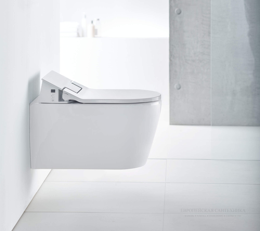 Сиденье для унитаза Duravit SensoWash Slim, 373x539 мм, цвет белый - изображение 8