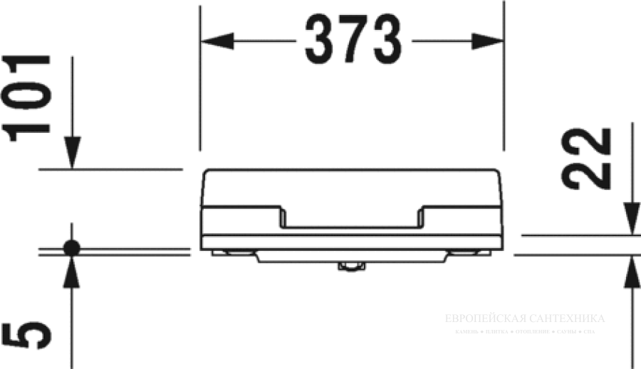 Сиденье для унитаза Duravit SensoWash Slim, 373x539 мм, цвет белый - изображение 9