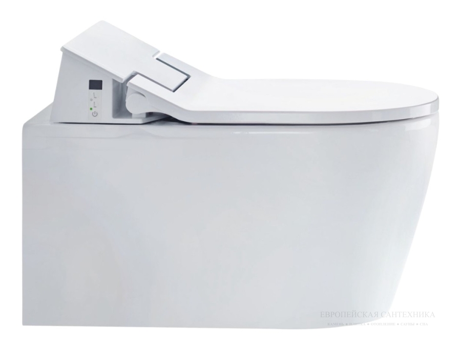 Сиденье для унитаза Duravit SensoWash Slim, 373x539 мм, цвет белый - изображение 3