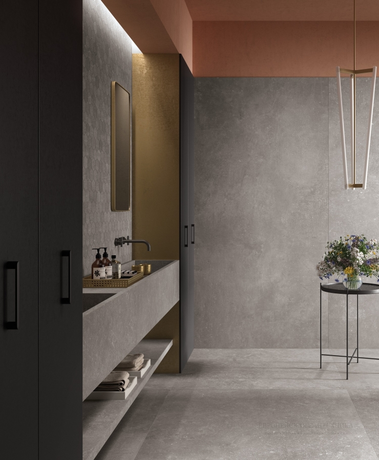 Kronos ceramiche Керамогранит Carriere Du Kronos Gent grip\ret 60х120 - изображение 1