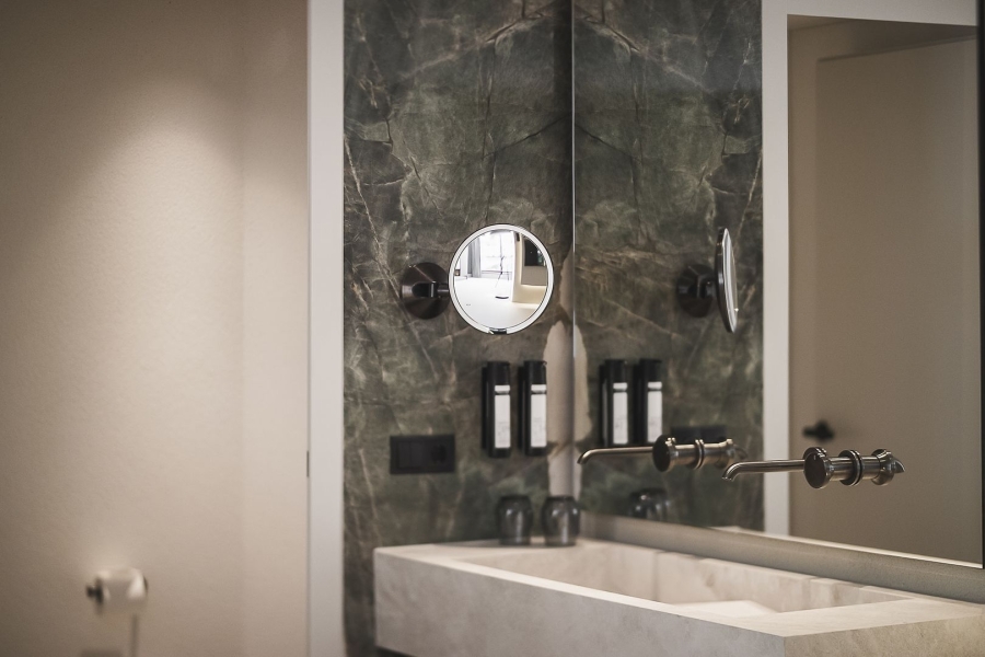 Смеситель Gessi Origini, встраиваемый, однорычажный на 1 выход, внешняя часть, цвет Matte Black - изображение 2