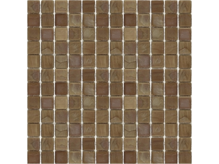 На изображении товар Sicis Стеклянная мозаика Pluma Calima chips size 15x15 mm sheet size 295x295 mm от официального представителя в Москве