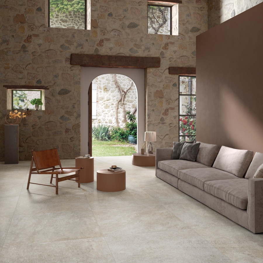 CERCOM Керамогранит ABSOLUTE STONE MOON RET, 100X100 - изображение 4