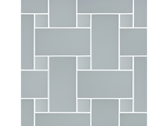 На изображении товар Micro. Керамогранит Microtiles Ancient Mix Glaze Azure 30,1x30,1 от официального представителя в Москве