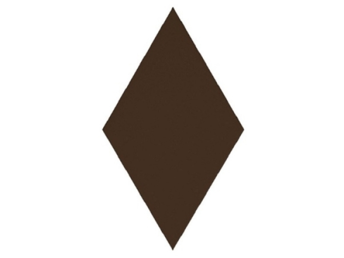 На изображении товар Etruria Керамогранит Hex 8.4X15 Rombo Moro от официального представителя в Москве