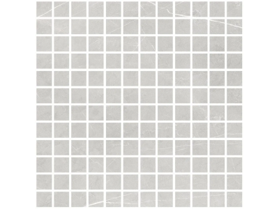 Living Ceramics Керамогранит Allure Light grey Mosaic 25 Soft textured 29,8x29,8