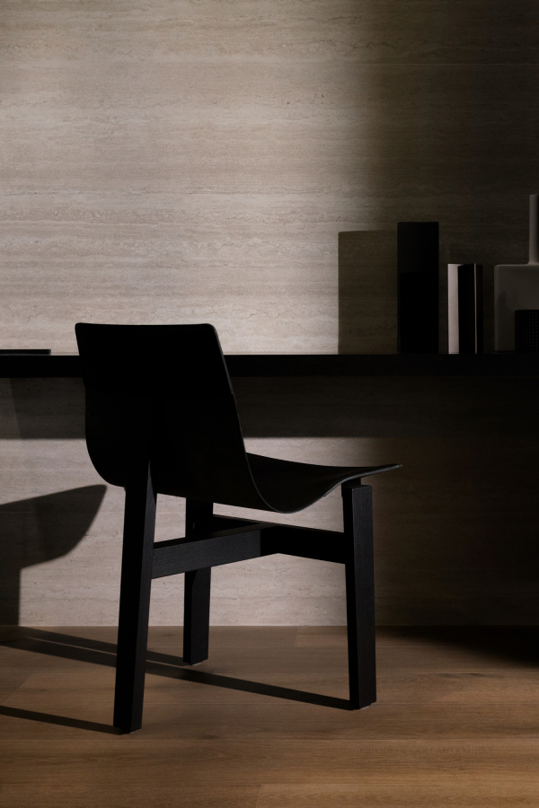 Living Ceramics Керамогранит Verso Vein Cut Grey Bush hammered Anti-slip 44,8x89,8 - изображение 2