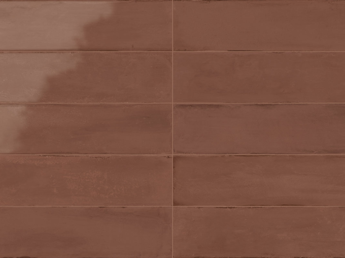 На изображении товар Iris Ceramica Керамическая плитка Elementi Rivestimento Peonia glossy 30x7,5 от официального представителя в Москве