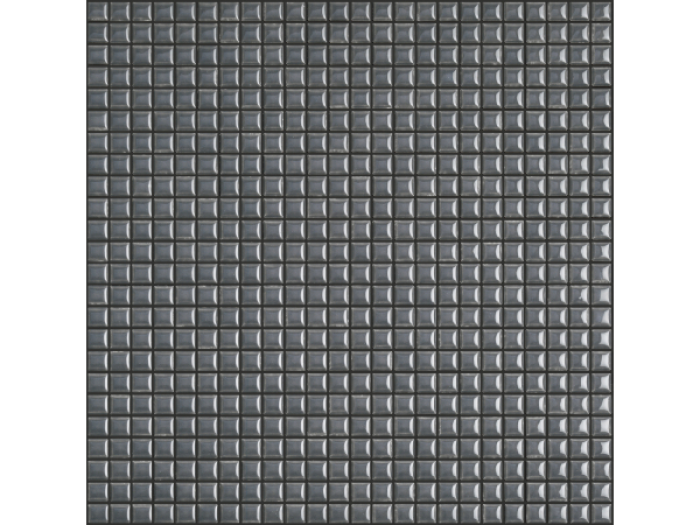 На изображении товар Appiani Керамическая мозаика Diva Dark grey 30x30 (1.2) от официального представителя в Москве