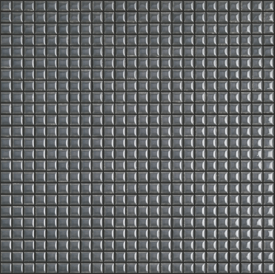 Appiani Керамическая мозаика Diva Dark grey 30x30 (1.2)