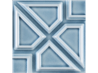 CERAMICHE GRAZIA Керамическая плитка FORMELLE MILANO 13X13 CIELO