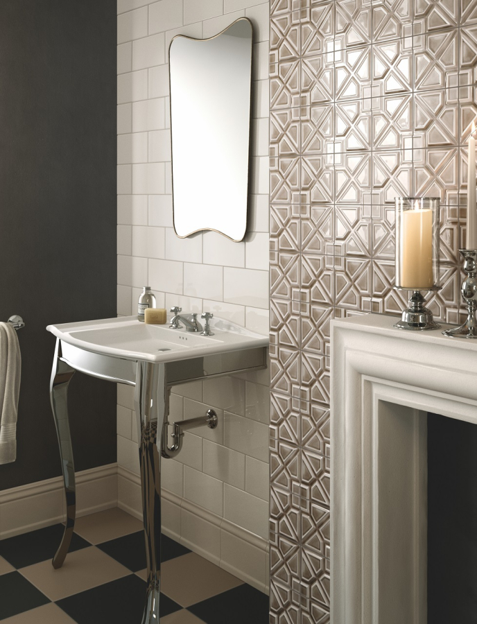 CERAMICHE GRAZIA Керамическая плитка FORMELLE MILANO 13X13 CIELO