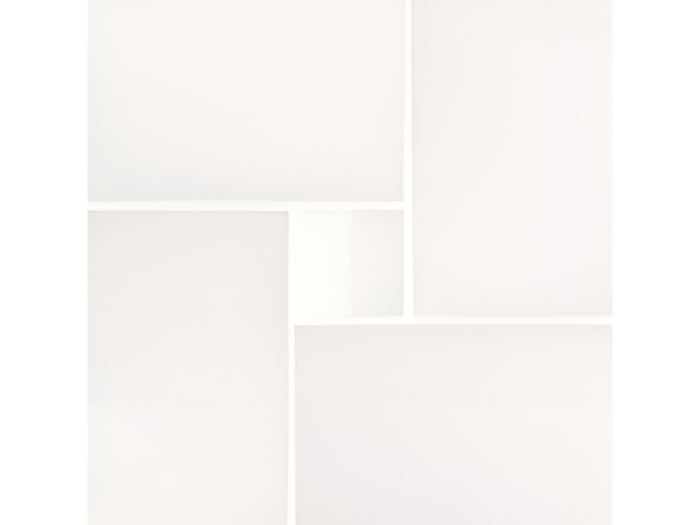 На изображении товар Micro. Керамогранит Microtiles X4 Ancient Mix Glaze White 30,1x30,1 от официального представителя в Москве