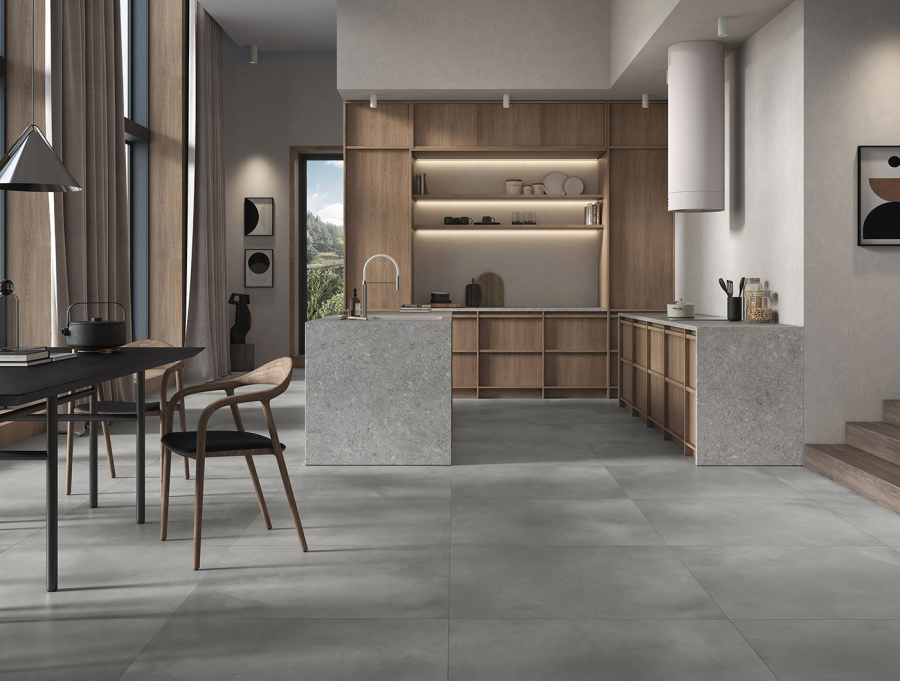 Terratinta Ceramics керамогранит Norse Matt Ash 60x120 / 9.5 - изображение 1