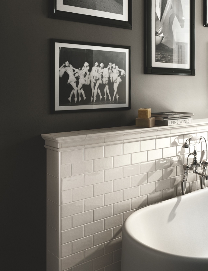 CERAMICHE GRAZIA Бордюр ESSENZE COPRISPIGOLO 1,2X26 PRIMULA - изображение 2