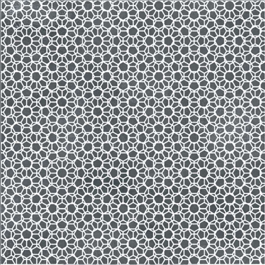 Mutina Керамогранит Azulej Renda Nero 20x20