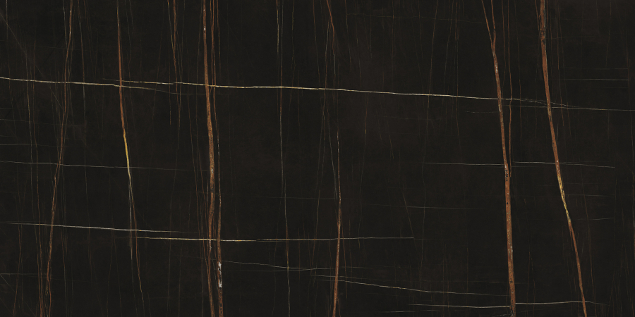 FMG Maxfine Керамогранит Marmi Sahara noir lucidato 300x150