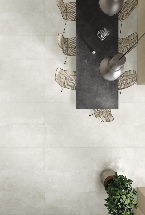 FMG Maxfine Керамогранит Walk On Snow naturale 150x150 - изображение 4