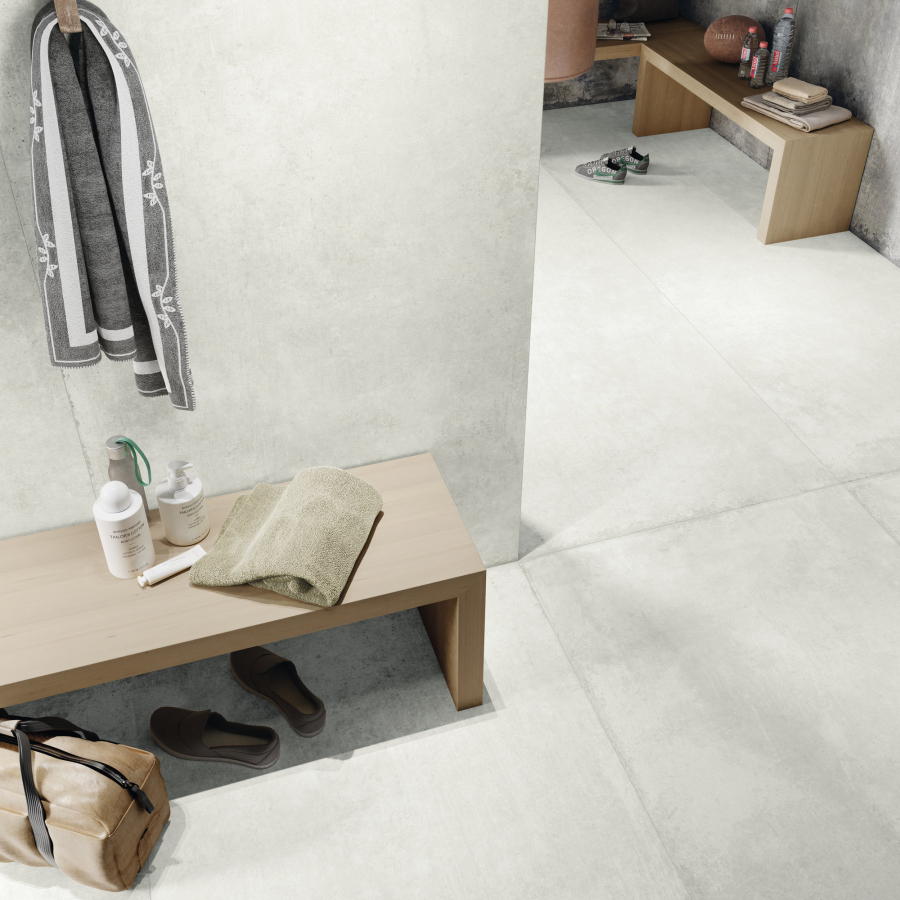 FMG Maxfine Керамогранит Walk On Snow naturale 150x150 - изображение 2