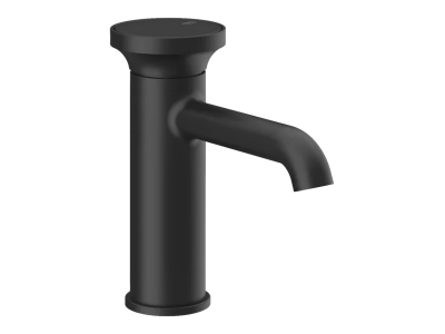 Смеситель для раковины Gessi Origini, h172 мм, без донного клапана, цвет Matte Black