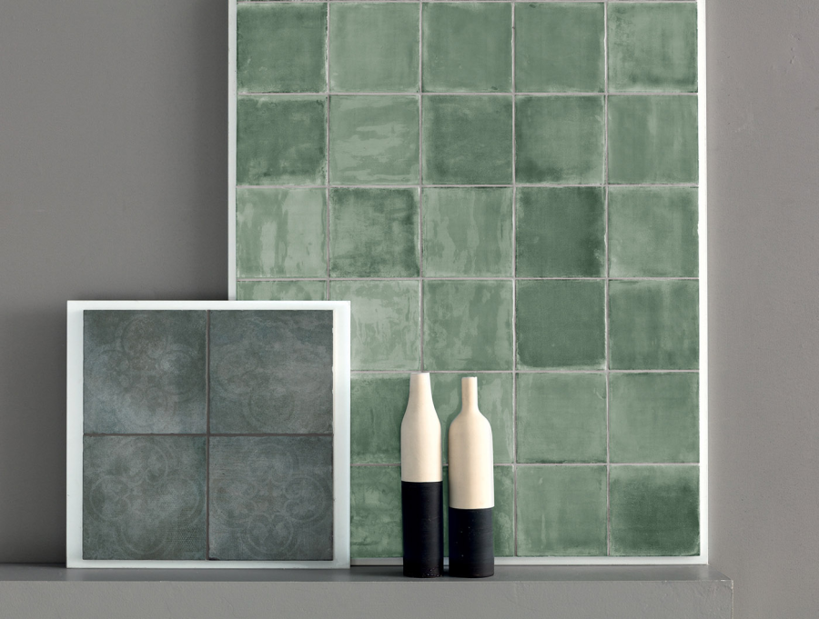 Sartoria Керамическая плитка Tsquare Moss Matt Epoque 20x20 - изображение 3