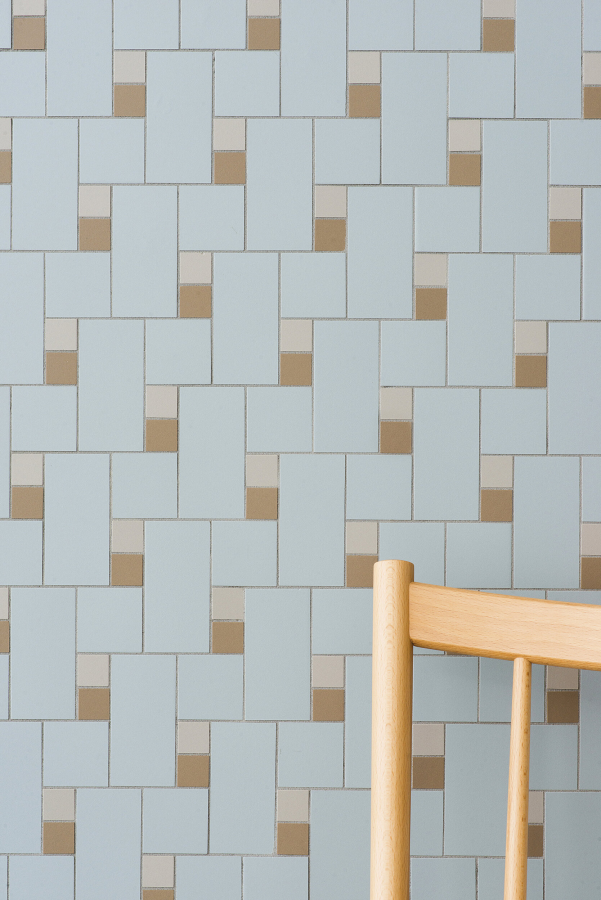 Micro. Керамогранит Microtiles Square Azure 5x5 - изображение 2