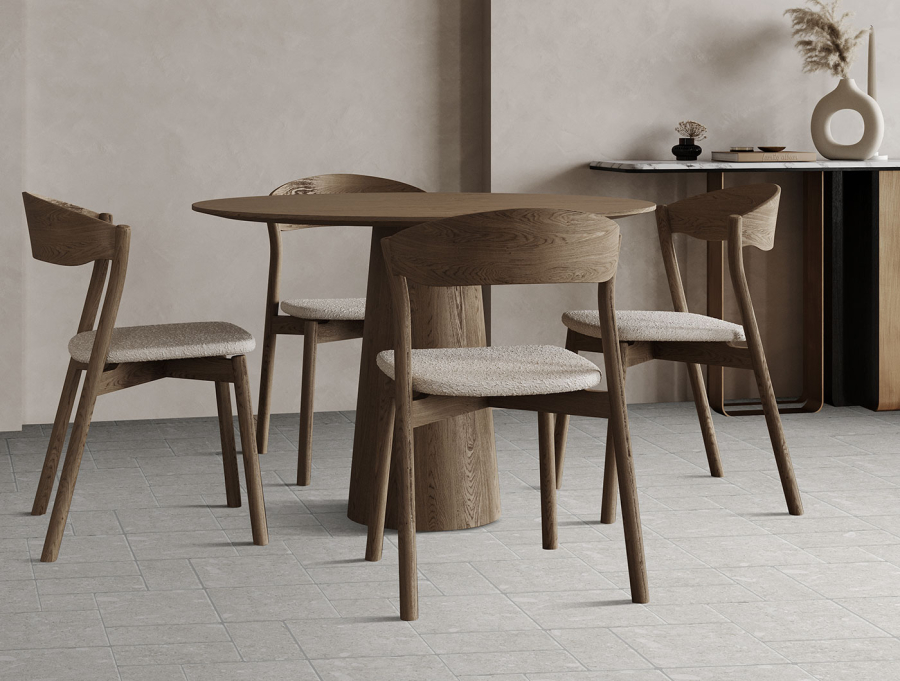 Terratinta Ceramics Керамогранит VICENTINA XXS Matt Bianco 11x11 / 9.0 - изображение 1