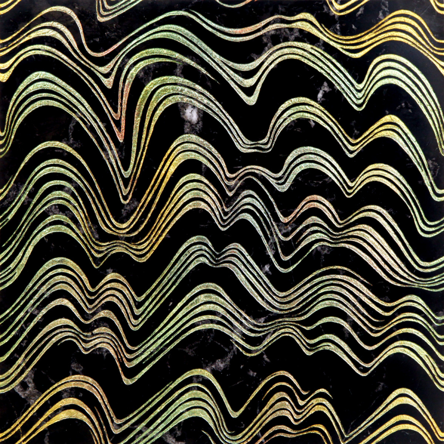 Akros Venezia Камень Dogma Classic Mhagia T Nero Marquinia Gold 40x40x1