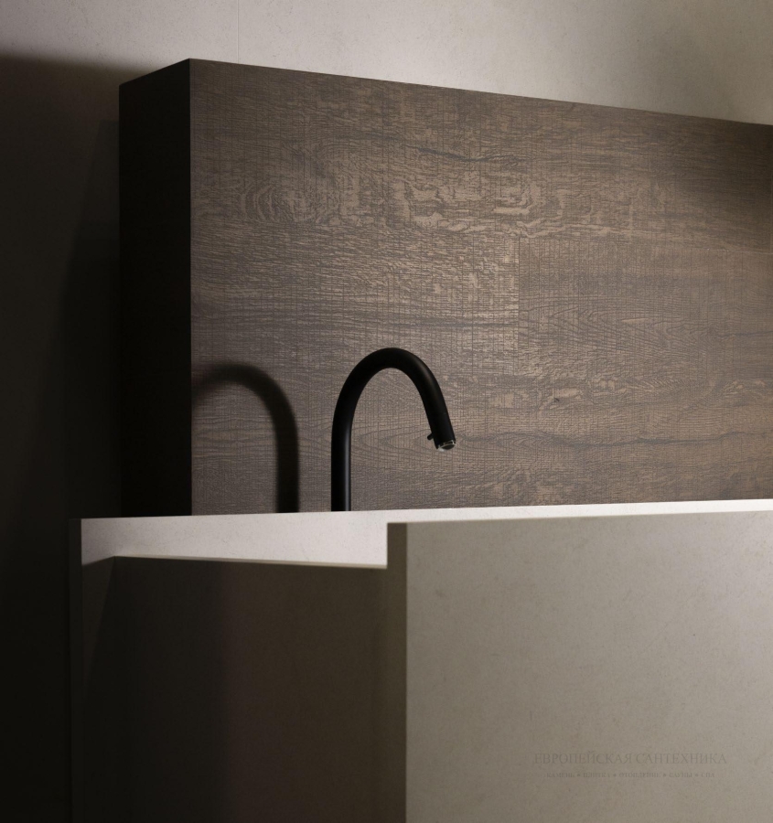 Living Ceramics Керамогранит Rem Taupe Soft textured 14,8x119,8 - изображение 1