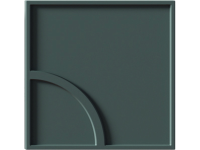 На изображении товар Micro. Керамогранит Ways Curve Graphite 12,5X12,5 от официального представителя в Москве