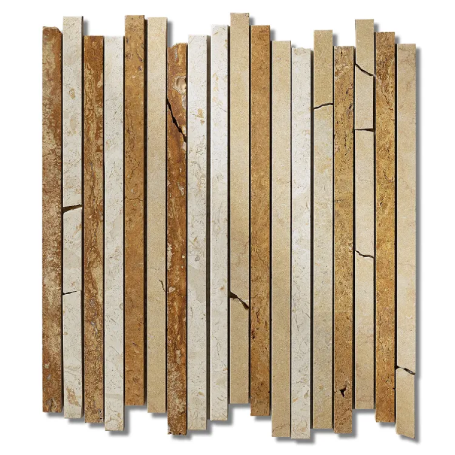 Sicis Смешанная мозаика Fibers Thick Rayon 288x331 mm