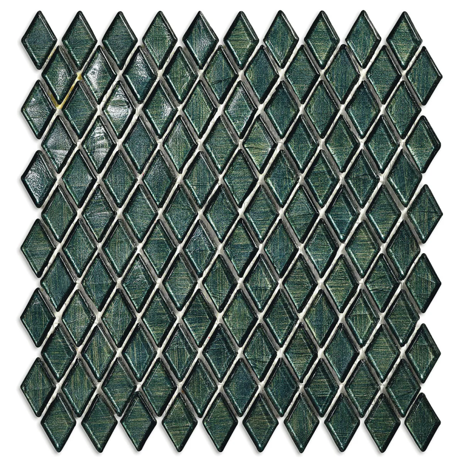 Sicis Стеклянная мозаика Diamond ITEM H1 Dresden chips size 23х40 mm sheet size 229x272 mm