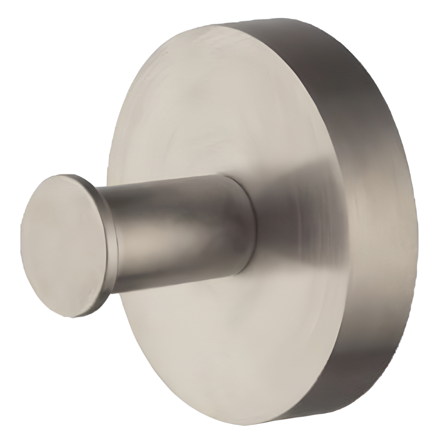 Крючок Carlo Frattini Spillo Steel, для ванной комнаты, настенный, цвет нержавеющая сталь