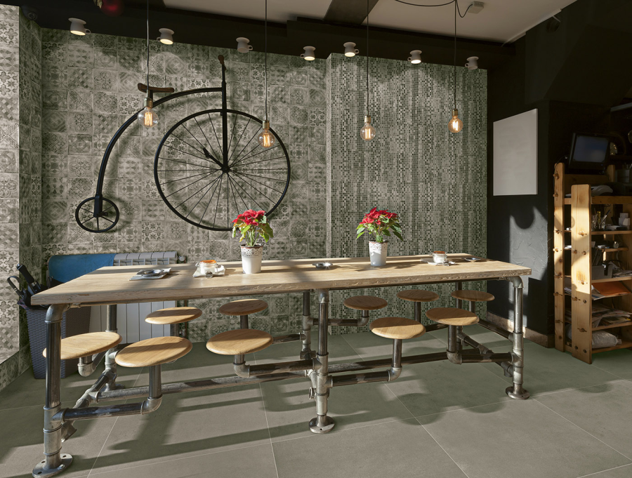 Terratinta Ceramics Керамогранит Betontech Matt rectified Clay 90x90 / 10.5 - изображение 1
