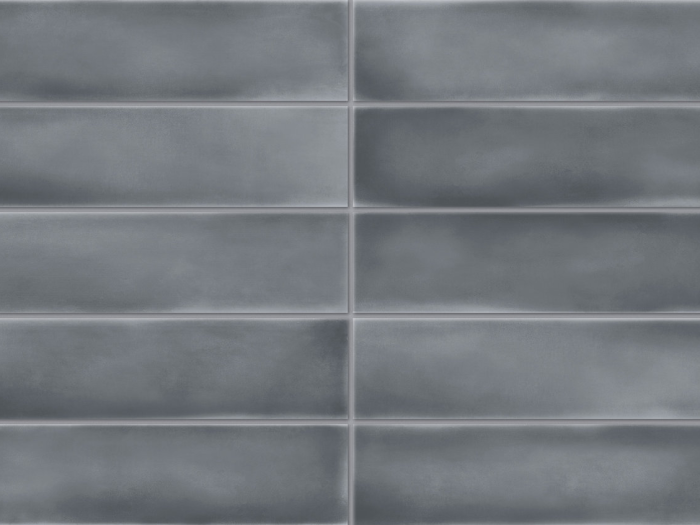 На изображении товар Iris Ceramica Керамическая плитка Theke Tempere Blu glossy 30x7,5 от официального представителя в Москве