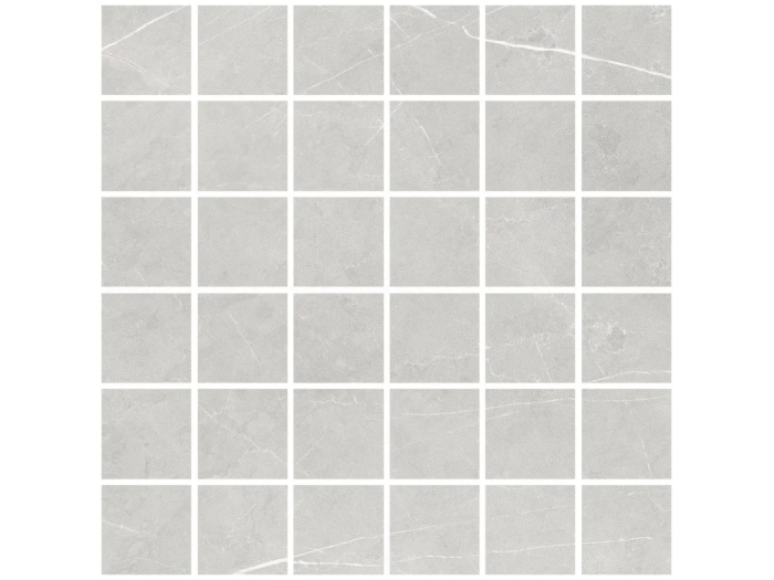 На изображении товар Living Ceramics Керамогранит Allure Light grey Mosaic 55 Anti-slip 29,8x29,8 от официального представителя в Москве