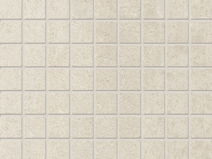 На изображении товар Kronos Керамогранит Prima Materia Cenere 3X3 Mosaico Mix 30x30 от официального представителя в Москве