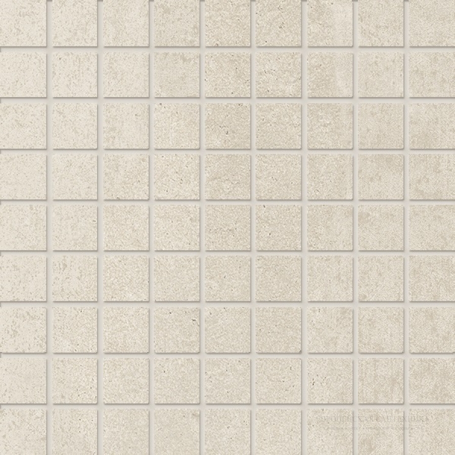 Kronos Керамогранит Prima Materia Cenere 3X3 Mosaico Mix 30x30