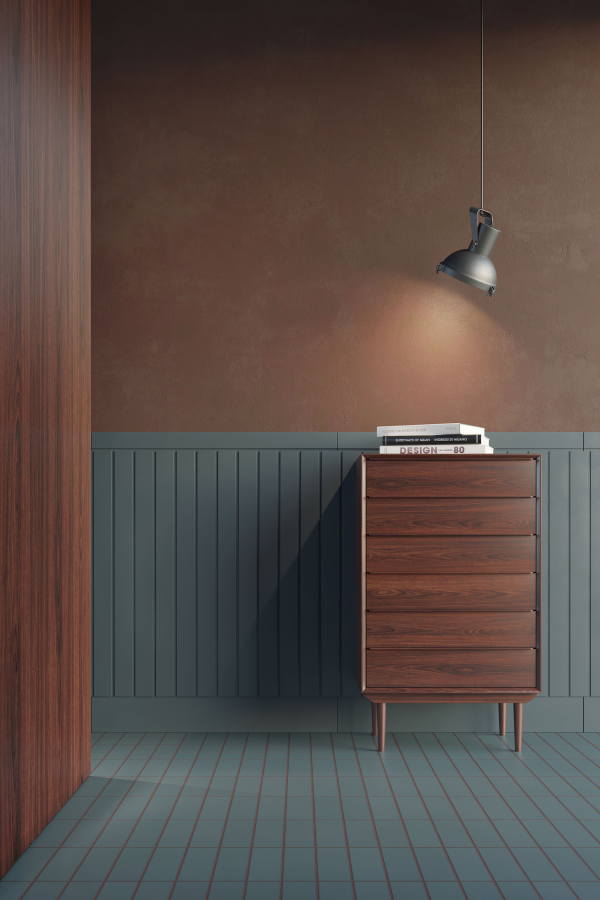 Micro. Керамогранит Perlinato Large board Coffee 17x100 - изображение 8
