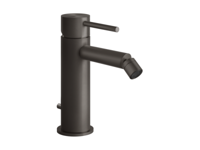 Смеситель для биде Gessi Flessa, цвет Black Metal Brushed PVD