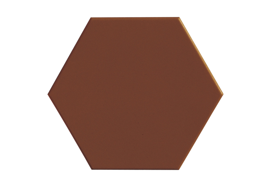 Etruria Керамогранит Hex 24X27.7 Esagono Mattone