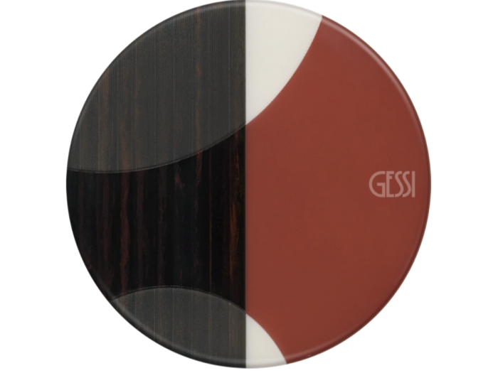 На изображении товар Декоративная вставка ART Gessi Origini, цвет Materic от официального представителя в Москве