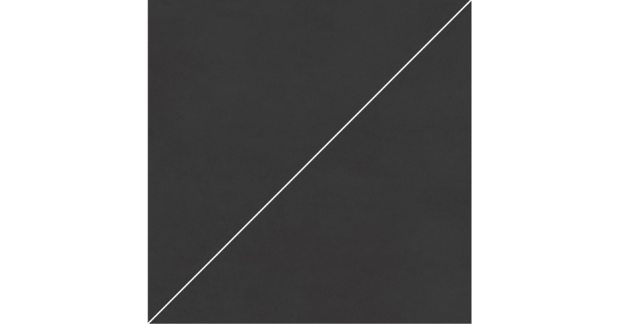 Living Ceramics Керамогранит Cava Pattern 1 Black Natural 89,8x89.8