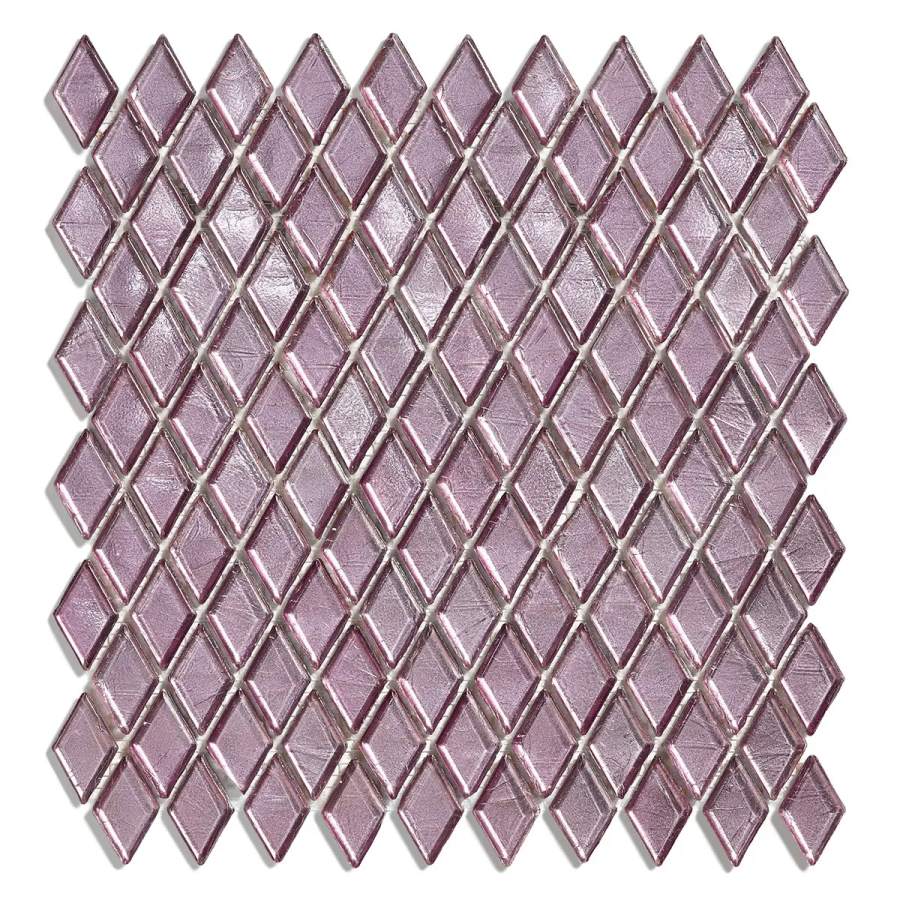 Sicis Стеклянная мозаика Diamond ITEM T45 Agora chips size 23х40 mm sheet size 251x253 mm