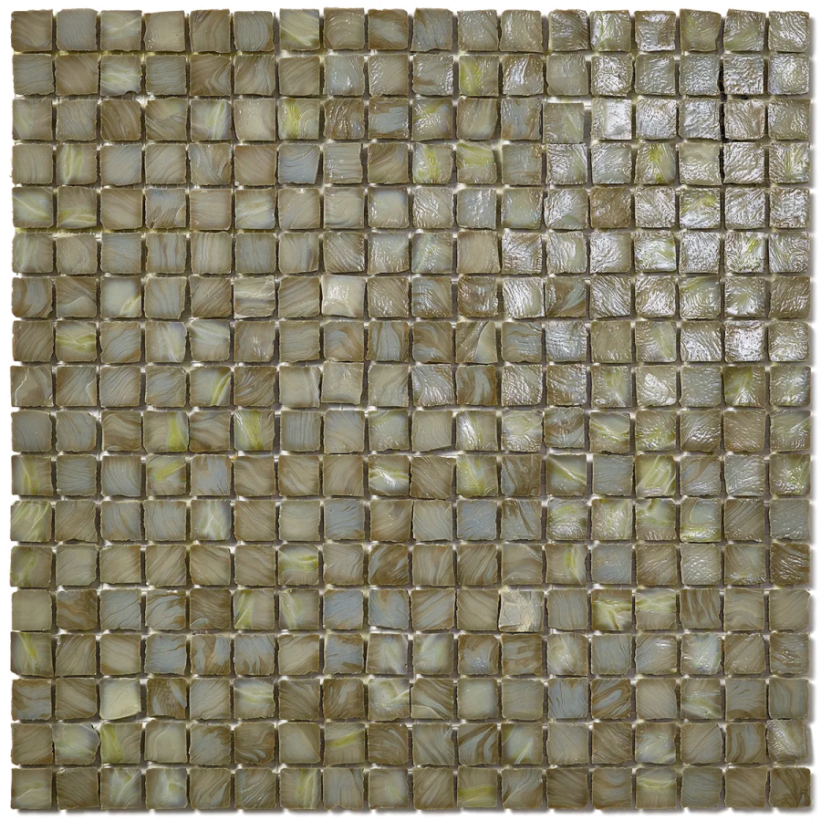 Sicis Стеклянная мозаика Antigua Carthago chips size 15x15 sheet-size 295x295 mm