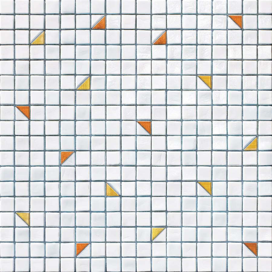 Sicis Стеклянная мозаика Coriandoli Cor 308 chips size 15х15 mm sheet size 295x295 mm