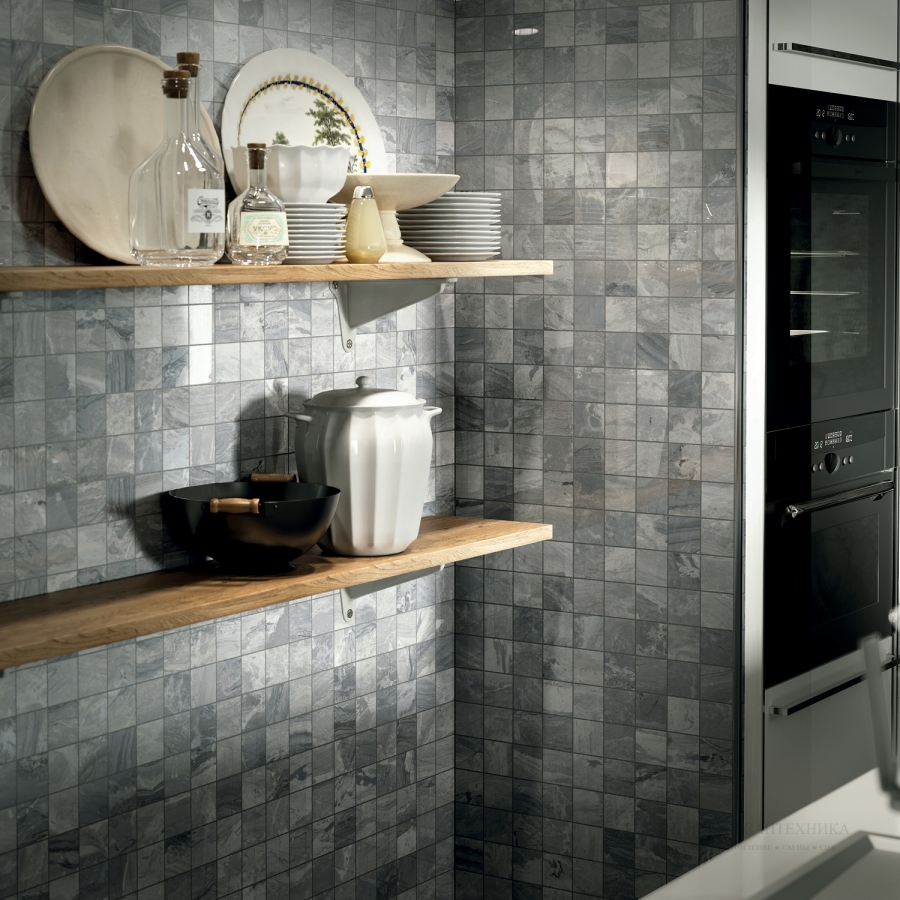 La Fabbrica Ava Керамогранит Castle 5X5 Mosaico Balmoral lap\ret 30x30 - изображение 1